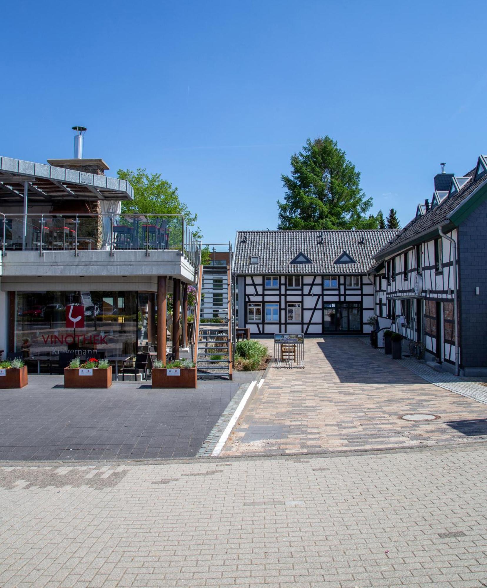 Kragemann Hotel&Vinothek Simmerath Buitenkant foto